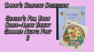 Jahreszeiten-Vollbuch Community Color-Along | Helle Sommern&auml;chte | Teil 2