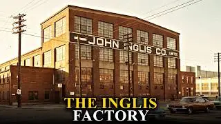 From Canada's No.1 Appliance Empire to Ruins: The Inglis Factory