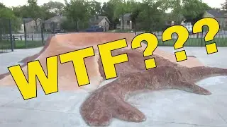 SAN ANTONIO'S WEIRDEST SKATEPARK