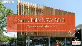 Suburb Profile : Surry Hills NSW - Sydney's Vibrant Urban Suburb