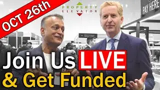 We Will Fund Your Property Deal | Property Elevator Live At Landlord Investor Show 26th Oct 2021