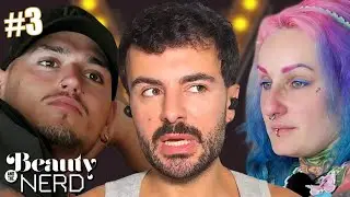 Beauty & The Nerd: Max' ZWANGSHAFTES Knutschen & die arme Nerdin! (Folge 3: Geht das ZU WEIT?)