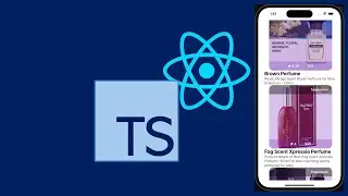 React Native CLI & TypeScript dersleri - Fetch API uygulaması arayüz çalışması.