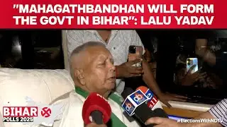 Lalu Yadav Interview NDTV | 