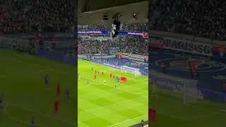 Messi Free Kick Attempt VS Nice 💯