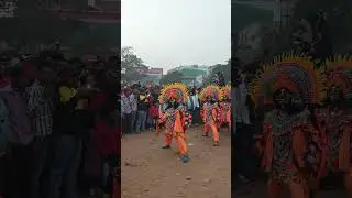 saraikela chhou dance 🩰 #dancevideo #dance #jharkhanddance
