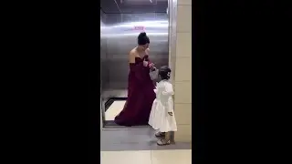 Kind people are always treated with kindness. Thumbs up for this little girl! #HumanChildGrowthPlan