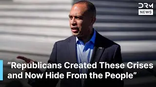 Jeffries Rebukes GOP's &ldquo;Toxic and Malignant Rhetoric&rdquo;, Defends Peaceful Protests | AC1N