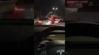 Stuck in traffic for 2 hours in a Tesla Model Y