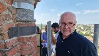 Duomo di Casalmaggiore, al via i lavori al cupolino (e non solo), 28 settembre 2023