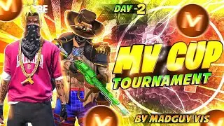 Free Fire Tournament Live | MadGuy Vis | Group 4-6
