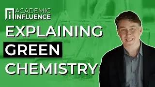 Paul Anastas on how green chemistry encourages beautiful, elegant science