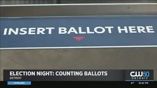 Secretary Of State Jocelyn Benson: Mail-In Ballots At Record Numbers, Could Slow Counts
