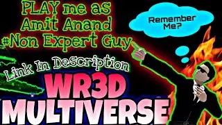 Wr3d Multiverse|ft. Amit Anand/Non Expert Guy|#Wr3d New Mod|Wr3d New Features|#NewMoves #wwe2k22mod