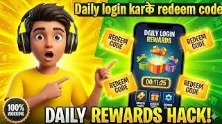 FREE Google Play Redeem Code 😱 | ₹200 Redeem Code INSTANT | 100% Working Trick