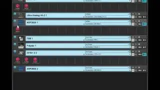 CC Data Controlling All Synths