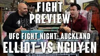 UFC Fight Night Auckland: Elliot vs Nguyen Fight Preview