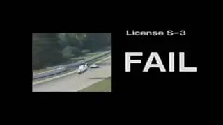 Petit Le Mans crash but it's Gran Turismo 4