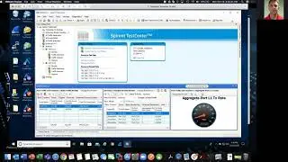 4 клика для полной генерации трафика Spirent TestCenter