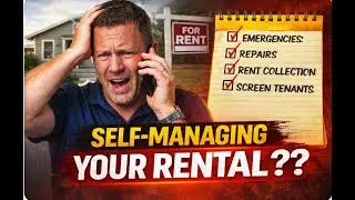 Self managing rentals
