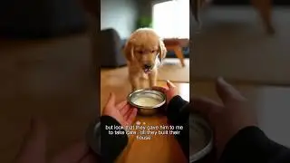 I Ran Into Fire For A Puppy... #dog #rescue #puppy #shorts