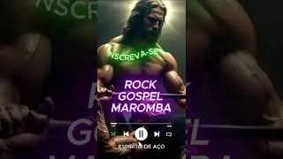 ROCK GOSPEL MAROMBA - ESP&Iacute;RITO DE A&Ccedil;O // INSCREVA-SE PARA RECEBER OS PROXIMOS LAN&Ccedil;AMENTOS