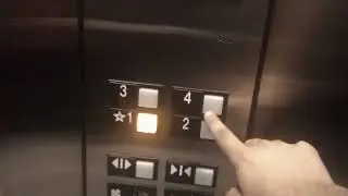 Otis Series 1 Elevator At Summermill @ Falls River Apartments Building 2, Raleigh NC (2023 Take)