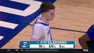 Trey Alexander 2023-2024 Season Makes - Creighton - NCAA
