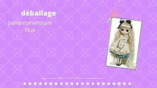 D&eacute;ballage pullip alice romantique blue