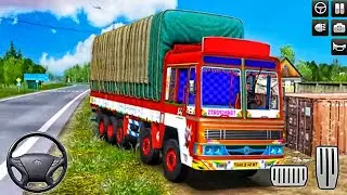 Indian Truck Simulator 2021 - New Lorry Truck Games - Car Games - Android Gameplay