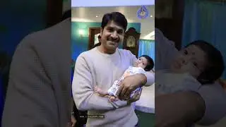 Actor srinivas reddy💞💞 #family#love #daughters#wife#couples #