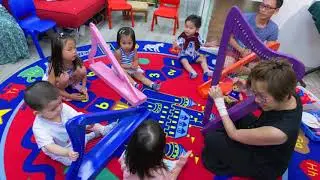 Harp Centre Hong Kong Mini Harpers Playgroup, HeartStrings Harp Centre北角豎琴中心 harp lessons Hong Kong
