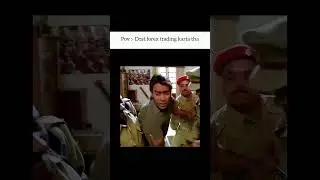 DOST FOREX TRADING KARTA THA || #forextrading #shortvideo #tradingmeme