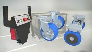 Electric drive systems: ErgoMove&reg;  - Moving heavy loads safely and easily