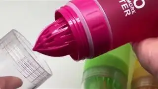 Fruit infused water bottles