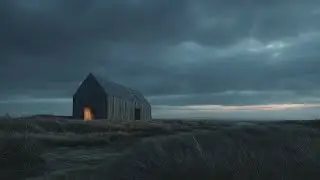 Distant Haven 🌙 Deep Sleep Piano Music (1 Hour)