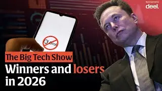 Who is rising and falling in the US tech world? What events will shape 2026? | The Big Tech Show