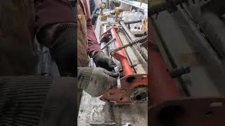 Jacobsen LF550 Reel Repair