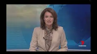 SEVEN News Tasmania GoodNightTasmania.org - Backpack Beds to all unsheltered homeless Tasmanians