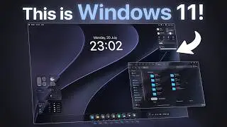 I Built macOS 27 on Windows 11 With Only 2 FREE Apps!