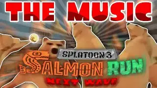 Listening to Splatoon 3 Salmon Run OST be like: