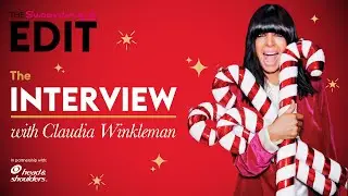Get to know Claudia Winkleman on Christmas Day with This or That Challenge - The Superdrug Edit