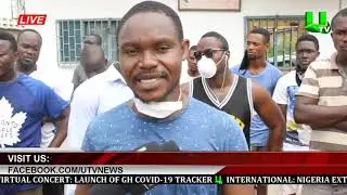 Covid-19 Lockdown: Korle Gonno Residents Get Food Items