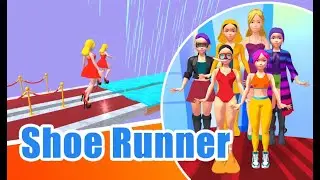 Shoe Race &ndash; All Levels Gameplay Walkthrough (Levels 1&ndash;10) | Android & iOS | NEW MEGA UPDATE
