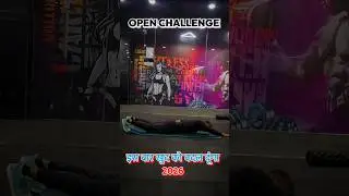 Open Challenge #ﬁtness #fitnesschallenge #workoutvideo #gymreels💪💖💯 #motivation #explorefitness