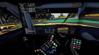 LMU 4K POV United Lowlands Simracing   Testrace #2 Multiclass LMGT3 Hypercar @ Monza Curva Grande