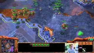 IdrA [FPVOD w/C] vs RevDime - [ZvP Antiga Shipyard 1v1]