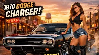 Can a 1970 Dodge Charger Work as a Taxi? 🚕 | Car Parking Multiplayer