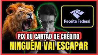 PARE AGORA PIX 2026 | MONITORAMENTO PIX e CARTÃO DE CRÉDITO | FISCALIZAÇÃO PIX 5 MIL 2026