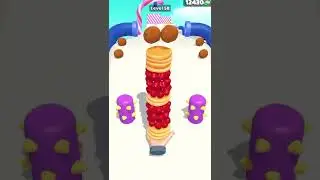 Pancake Run | GaMePlaY aLL LeVeLs &brvbar;58&brvbar; |BIG UPDATE! [Android, iOS]